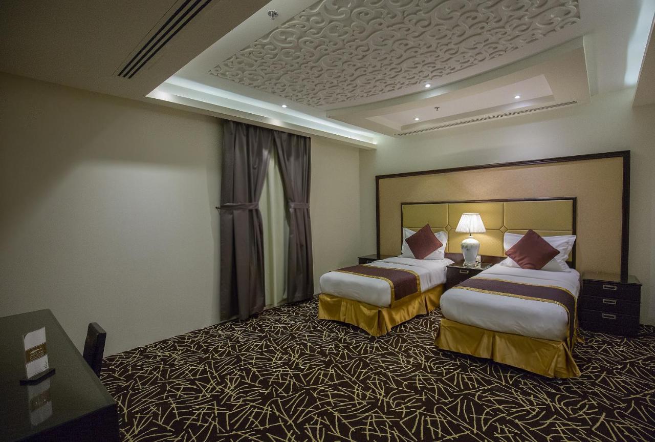 Rest Night Serviced Apartments- Alhamra Riyadh Eksteriør billede Deluxe Room