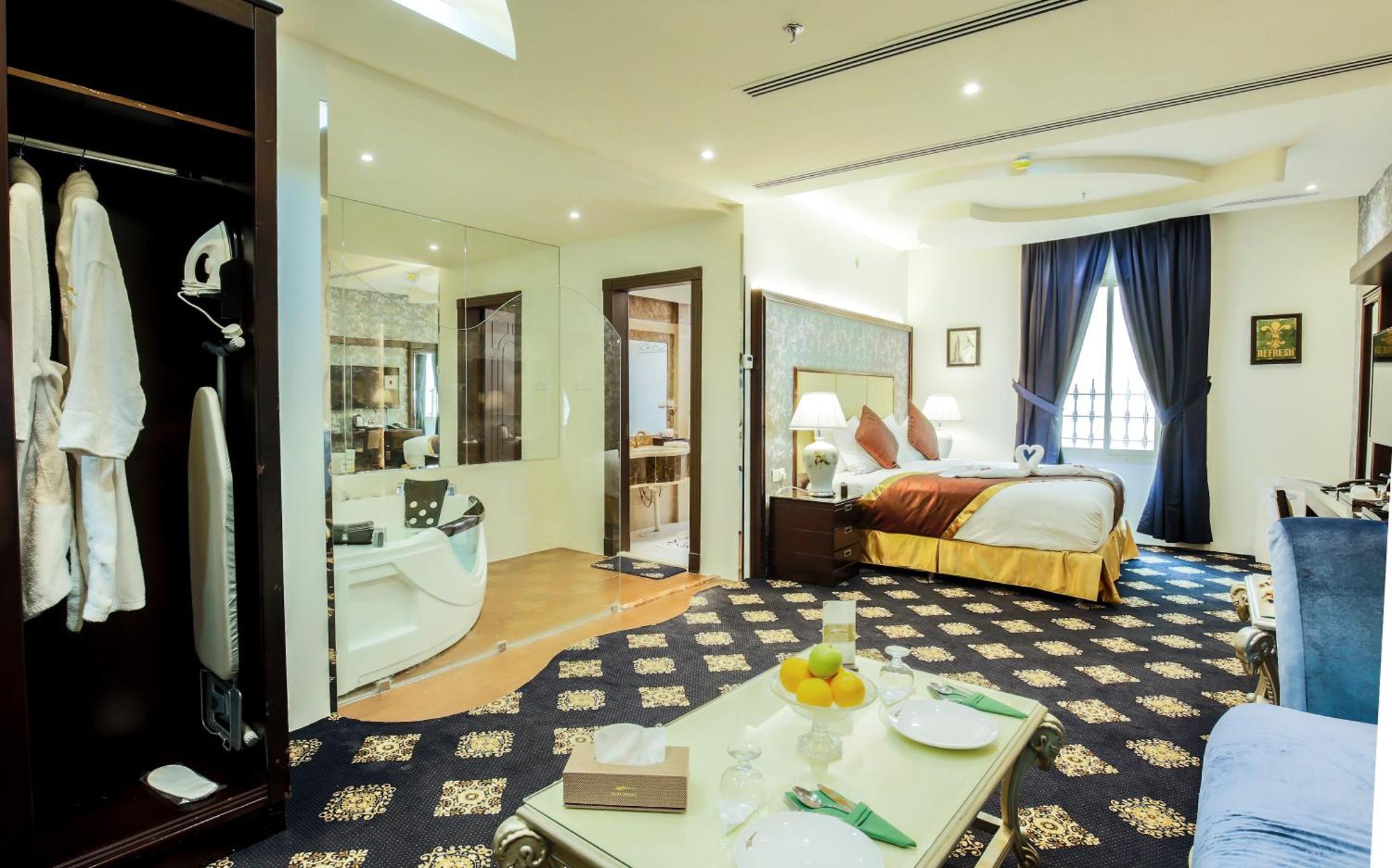 Rest Night Serviced Apartments- Alhamra Riyadh Eksteriør billede Suite