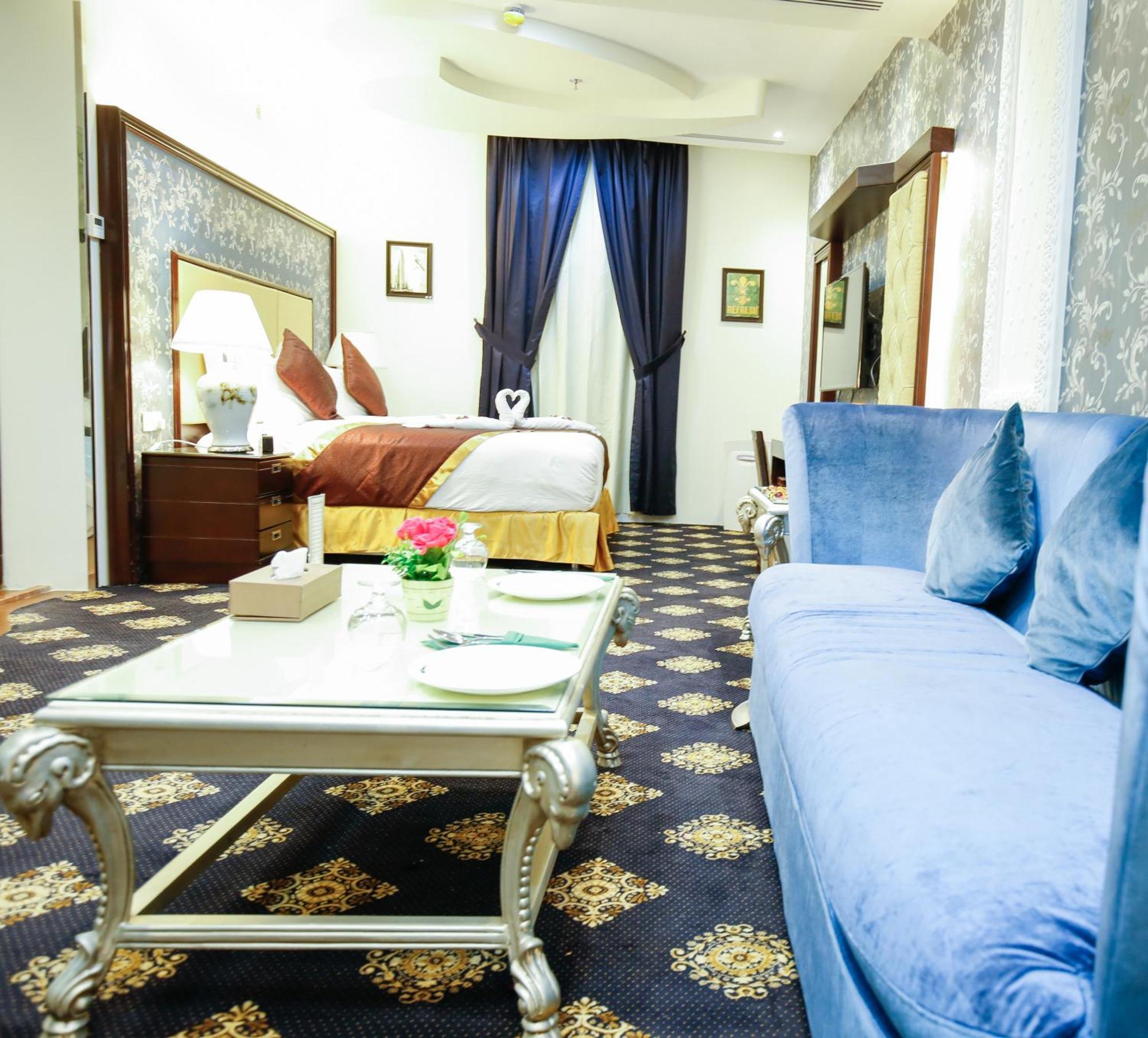Rest Night Serviced Apartments- Alhamra Riyadh Eksteriør billede Deluxe Suite