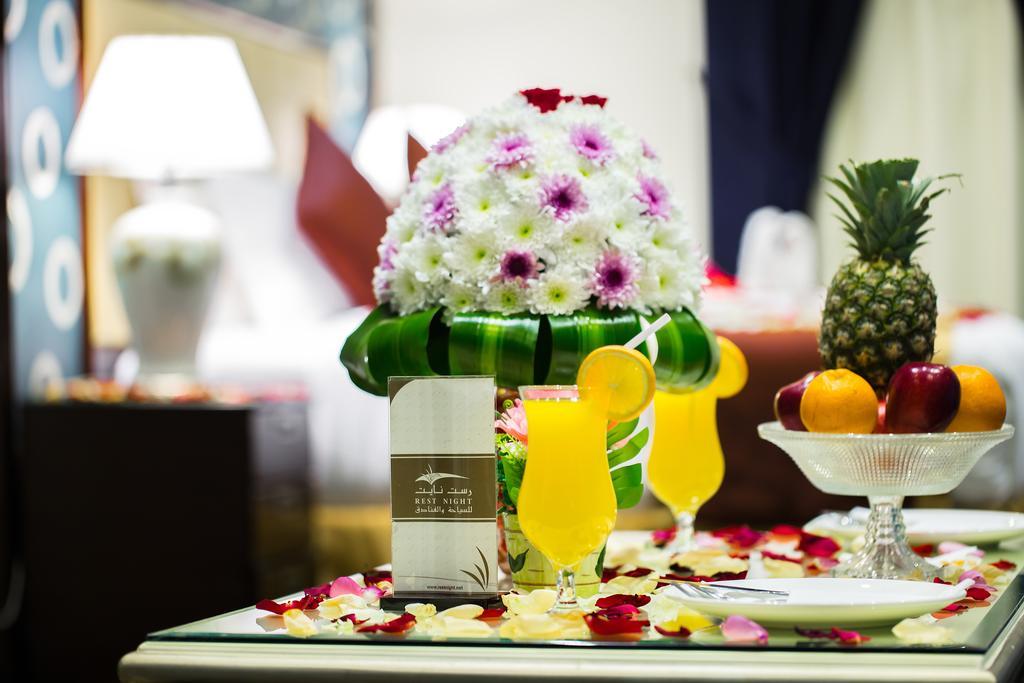 Rest Night Serviced Apartments- Alhamra Riyadh Eksteriør billede A fruit basket