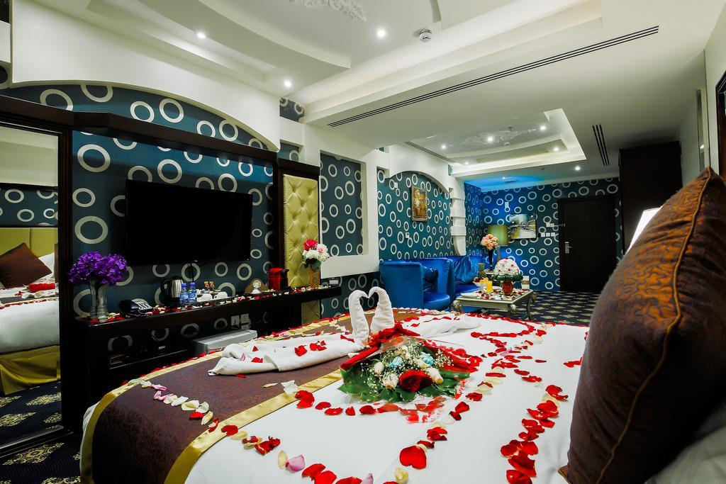 Rest Night Serviced Apartments- Alhamra Riyadh Eksteriør billede A suite at the hotel