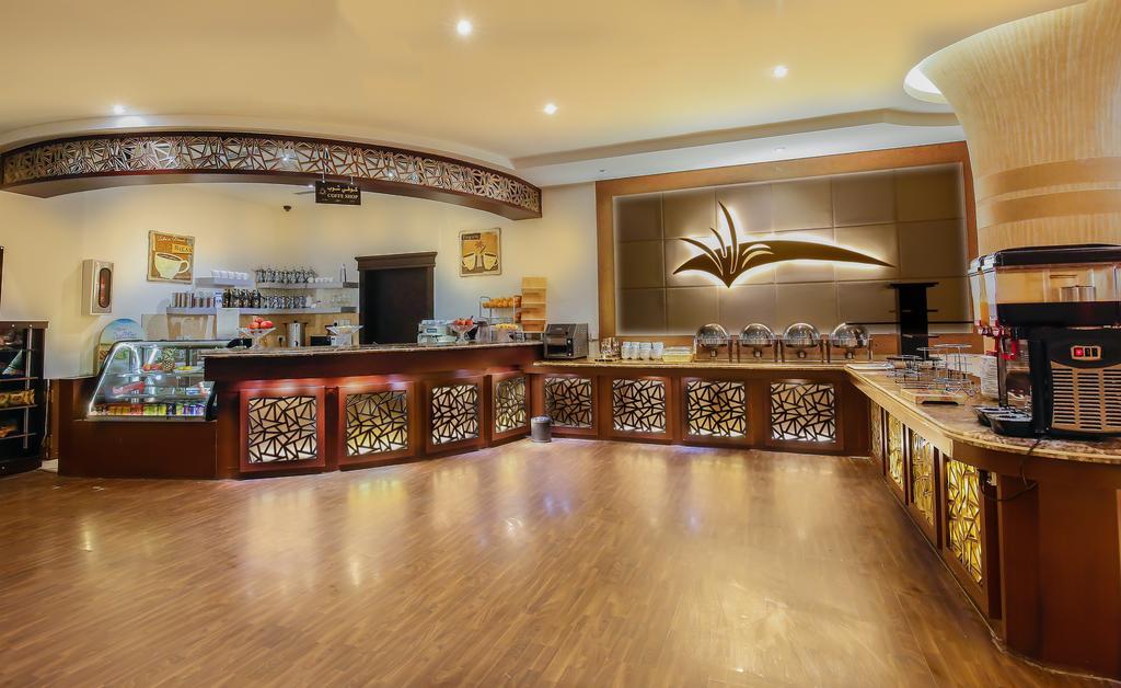 Rest Night Serviced Apartments- Alhamra Riyadh Eksteriør billede The Coffee Shop