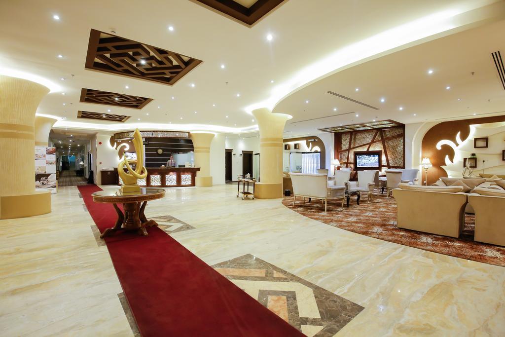 Rest Night Serviced Apartments- Alhamra Riyadh Eksteriør billede Lobby