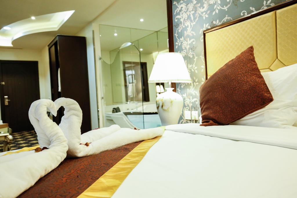 Rest Night Serviced Apartments- Alhamra Riyadh Eksteriør billede Deluxe Room