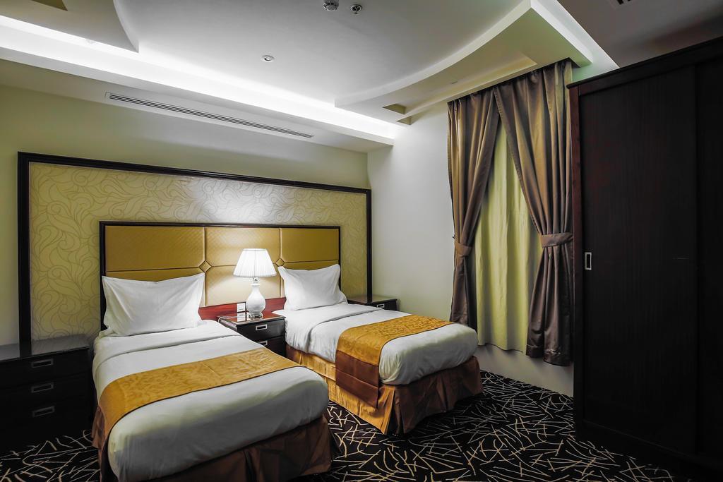 Rest Night Serviced Apartments- Alhamra Riyadh Eksteriør billede Deluxe Room