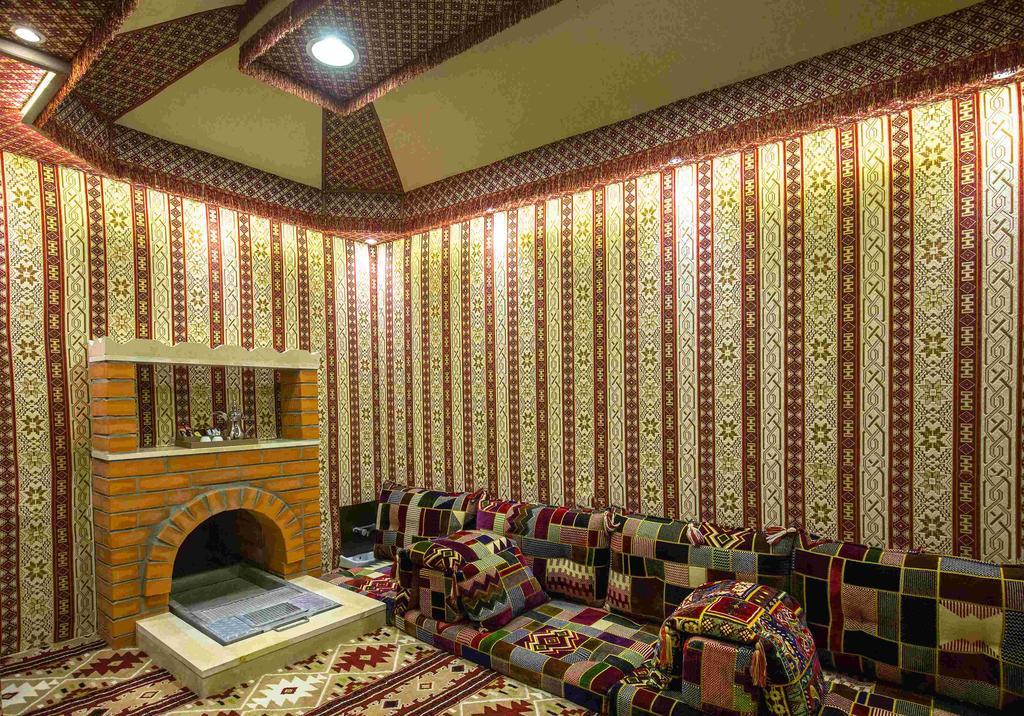 Rest Night Serviced Apartments- Alhamra Riyadh Eksteriør billede A traditional majlis