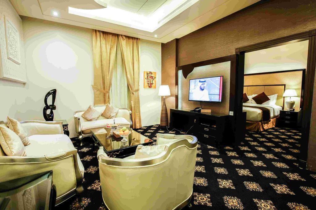 Rest Night Serviced Apartments- Alhamra Riyadh Eksteriør billede Suite