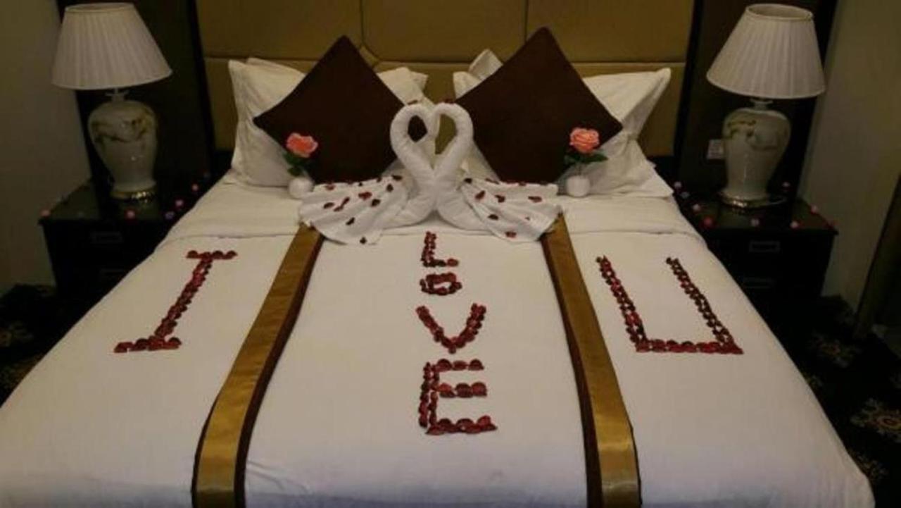 Rest Night Serviced Apartments- Alhamra Riyadh Eksteriør billede Honeymoon Suite